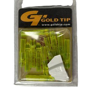 Gold Tip  .246 GT Nock Flo Green Model #23452